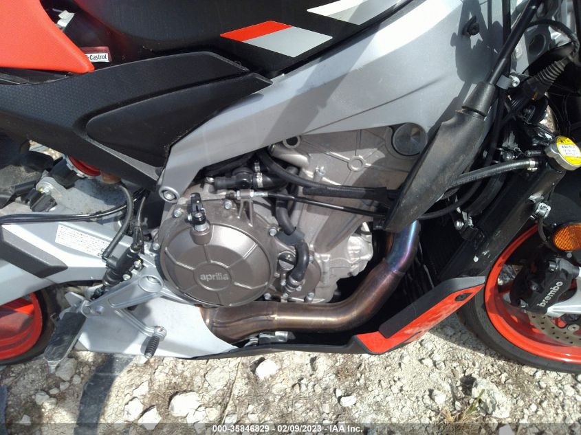 2021 APRILIA TUONO 660 ZD4KSUE01MS000803