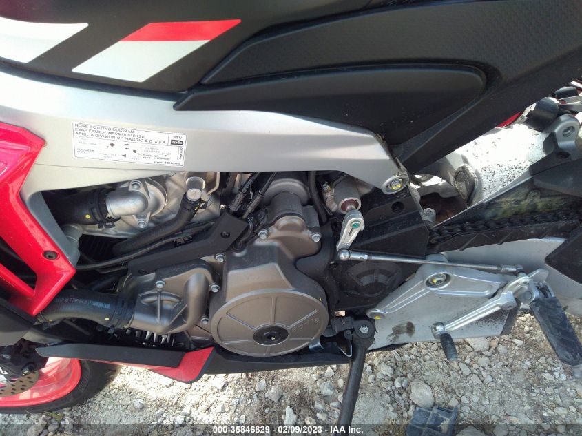 2021 APRILIA TUONO 660 ZD4KSUE01MS000803