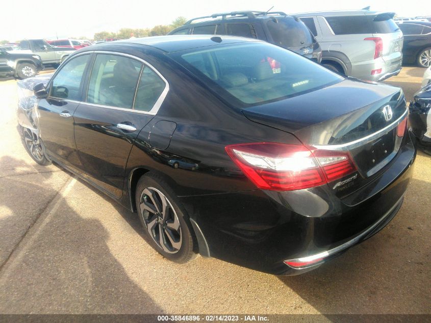 2017 HONDA ACCORD SEDAN EX-L - 1HGCR2F88HA054620