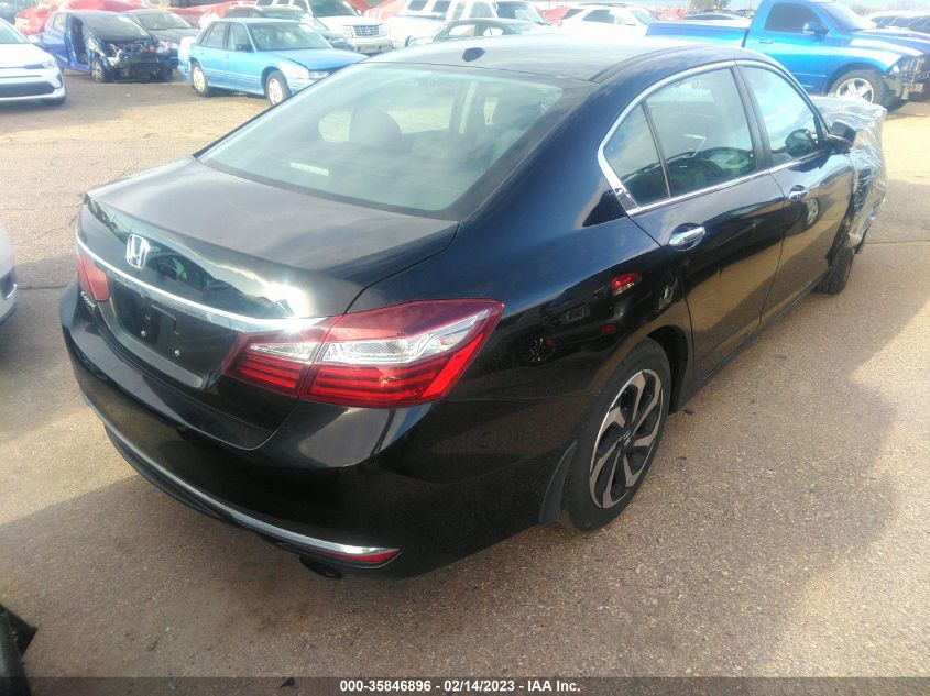 2017 HONDA ACCORD SEDAN EX-L - 1HGCR2F88HA054620