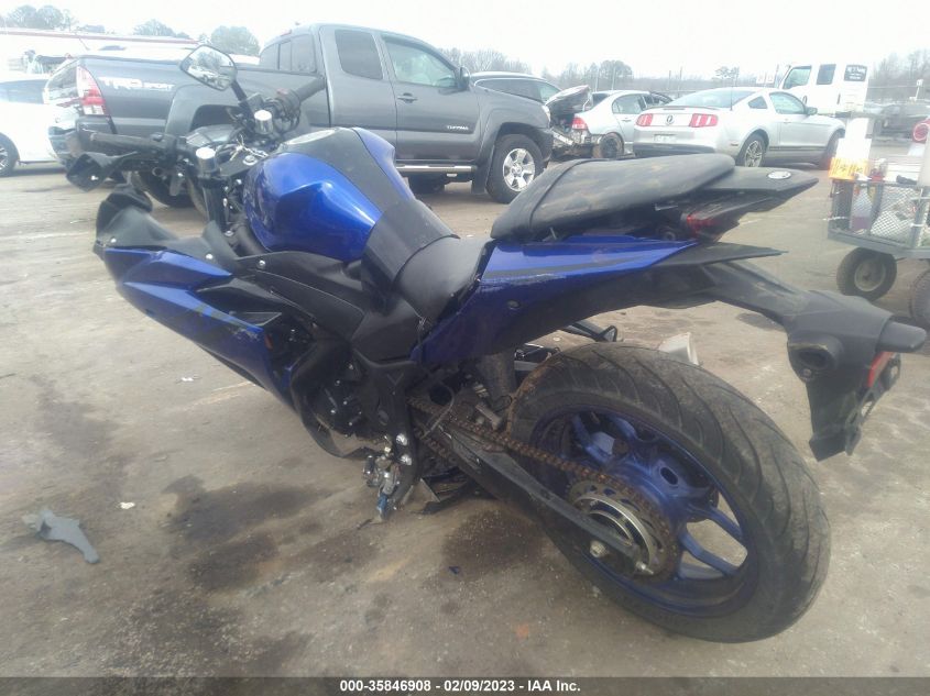 2018 YAMAHA YZFR3 MH3RH06Y5JK017896