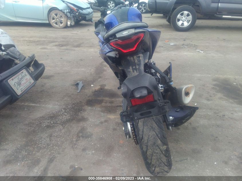 2018 YAMAHA YZFR3 MH3RH06Y5JK017896