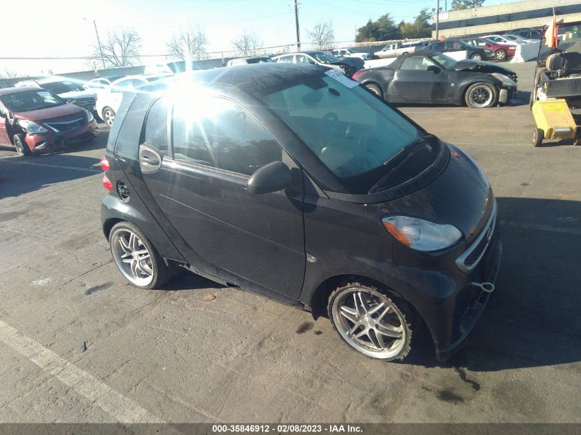2014 SMART FORTWO PURE/PASSION - WMEEJ3BA7EK774463