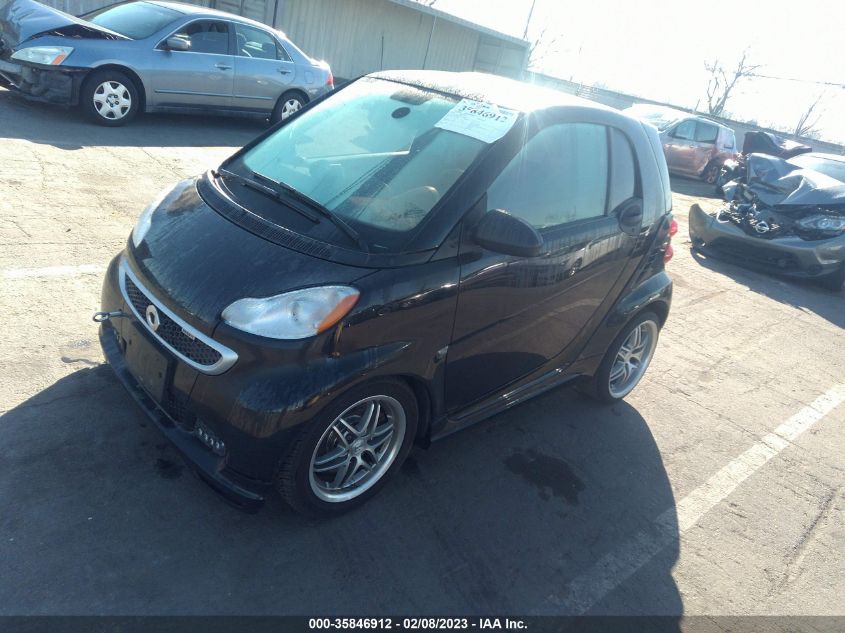 2014 SMART FORTWO PURE/PASSION WMEEJ3BA7EK774463