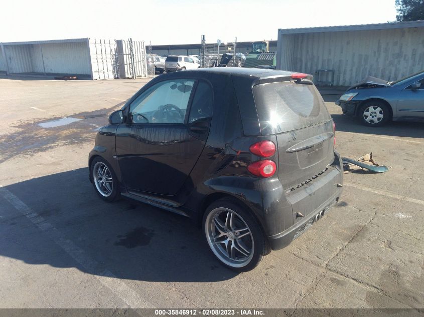 2014 SMART FORTWO PURE/PASSION WMEEJ3BA7EK774463