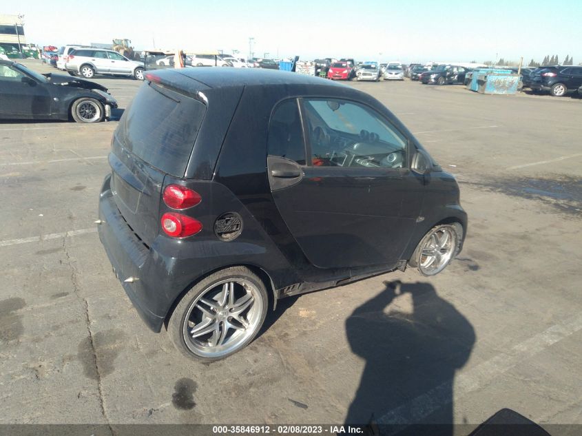 2014 SMART FORTWO PURE/PASSION WMEEJ3BA7EK774463