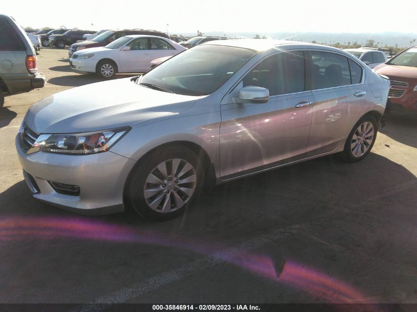 2013 HONDA ACCORD SDN EX 1HGCR2F74DA054678