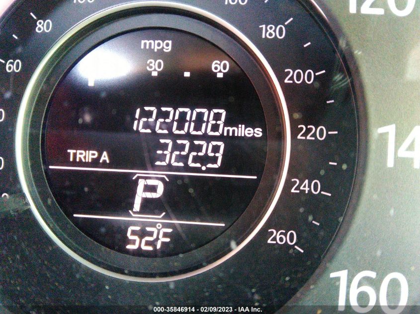 2013 HONDA ACCORD SDN EX 1HGCR2F74DA054678