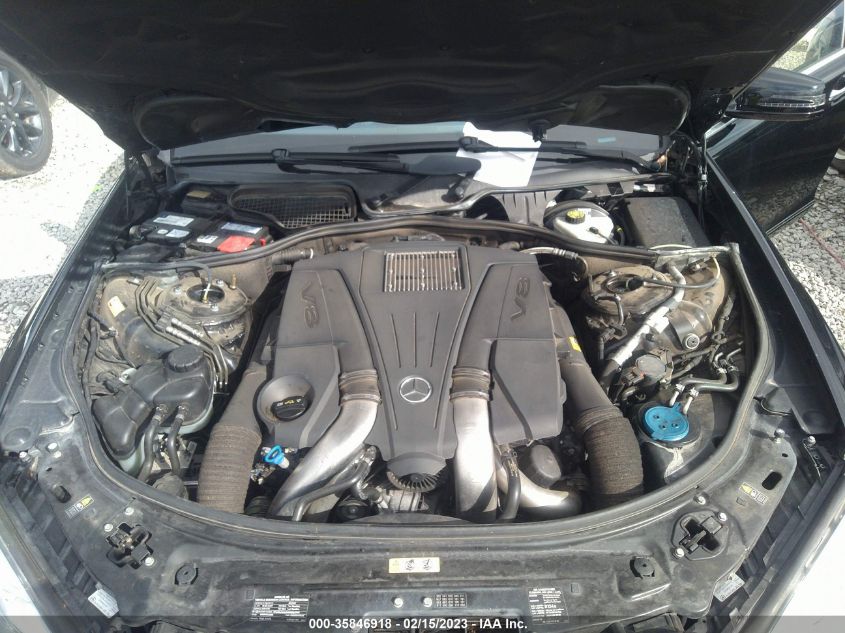2013 MERCEDES-BENZ S-CLASS S 550 - WDDNG7DB2DA530711