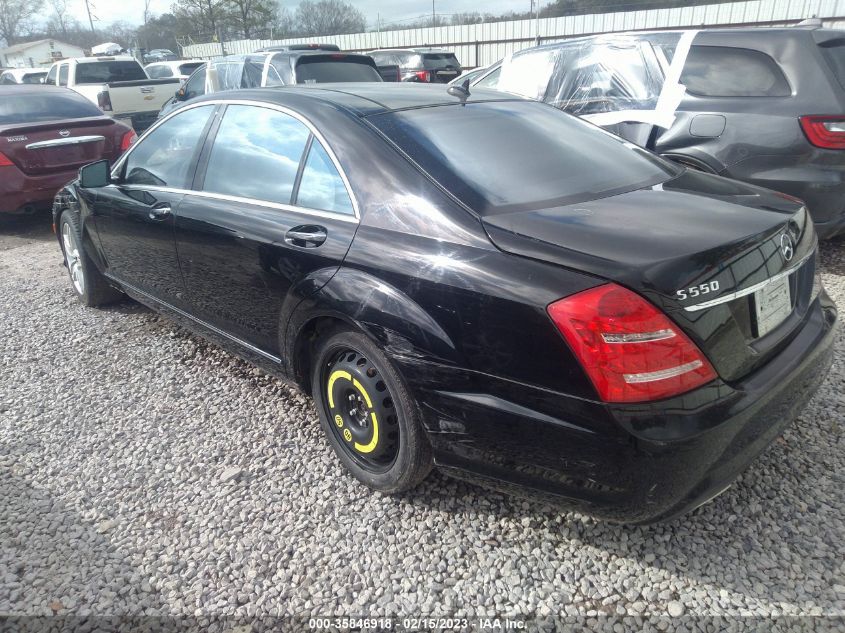 2013 MERCEDES-BENZ S-CLASS S 550 - WDDNG7DB2DA530711