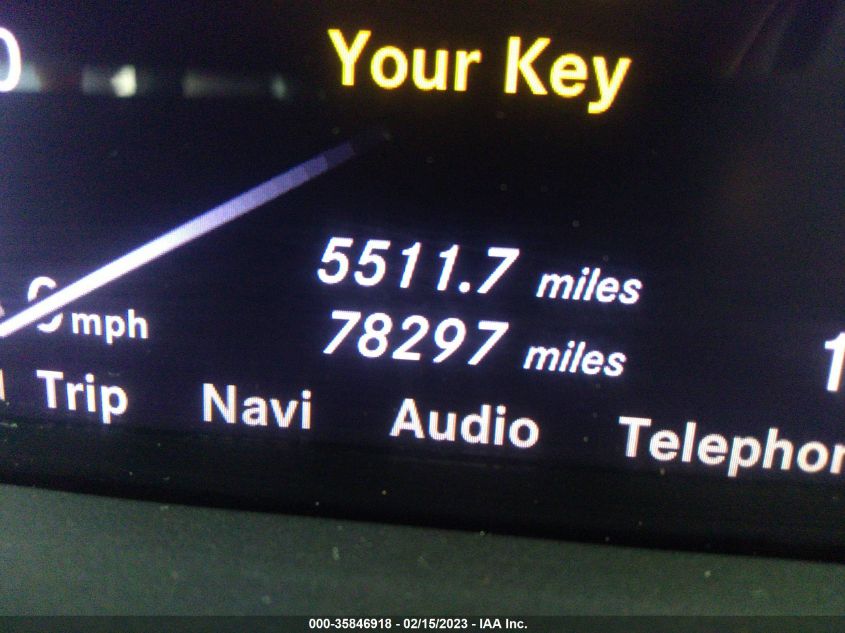 2013 MERCEDES-BENZ S-CLASS S 550 - WDDNG7DB2DA530711