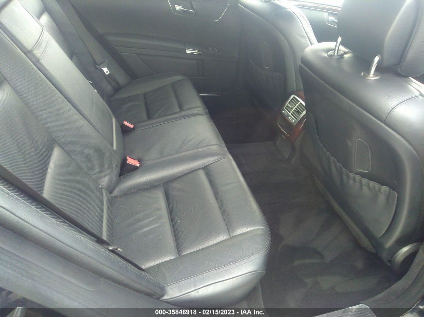2013 MERCEDES-BENZ S-CLASS S 550 - WDDNG7DB2DA530711