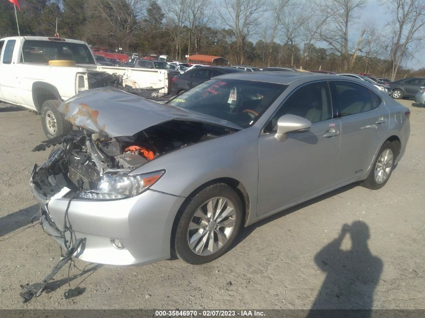 2014 LEXUS ES 300H HYBRID JTHBW1GGXE2060524