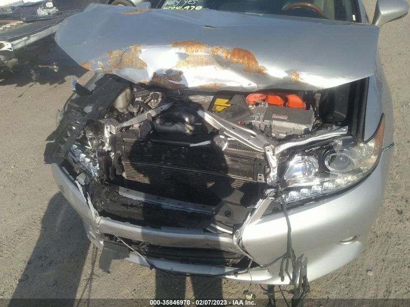 2014 LEXUS ES 300H HYBRID JTHBW1GGXE2060524