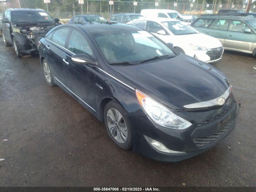 2013 HYUNDAI SONATA HYBRID LIMITED - KMHEC4A49DA090380