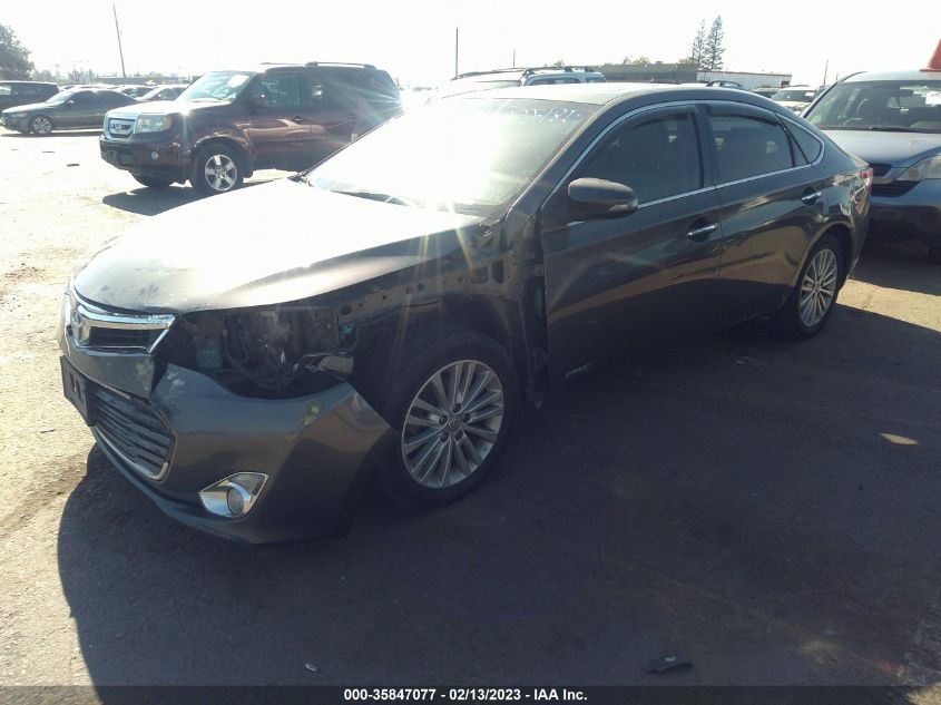 2013 TOYOTA AVALON HYBRID XLE PREMIUM 4T1BD1EB3DU002607