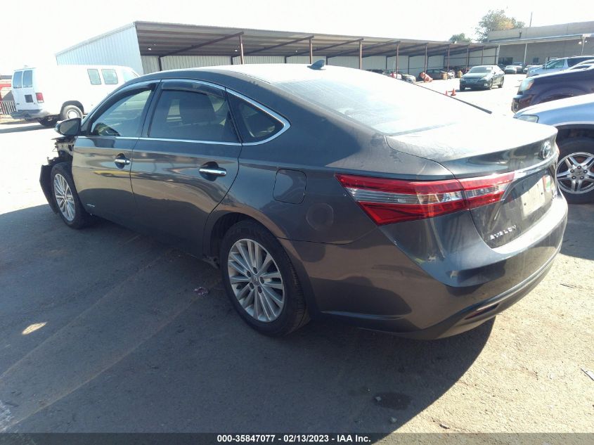 2013 TOYOTA AVALON HYBRID XLE PREMIUM 4T1BD1EB3DU002607