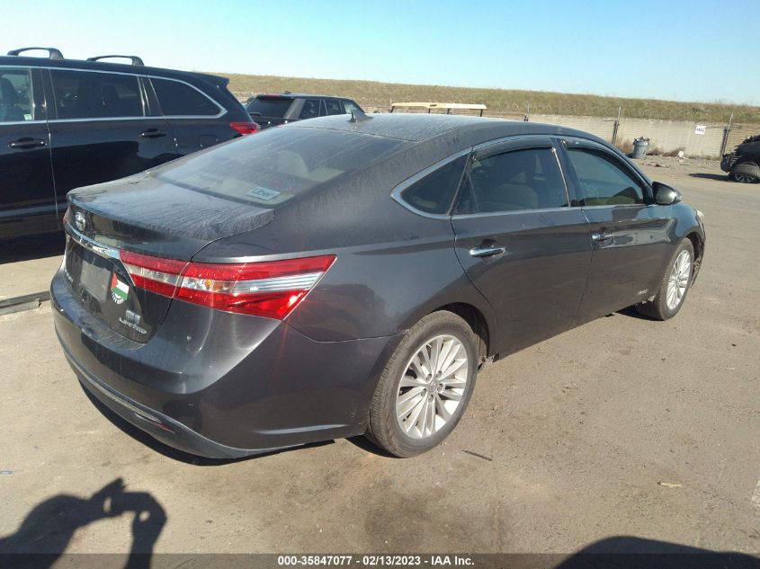 2013 TOYOTA AVALON HYBRID XLE PREMIUM 4T1BD1EB3DU002607