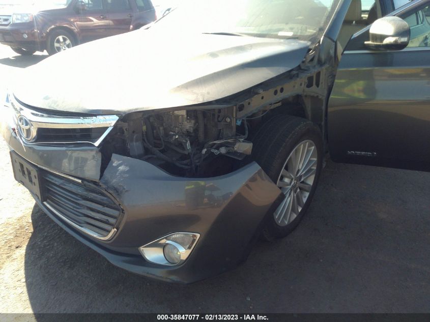 2013 TOYOTA AVALON HYBRID XLE PREMIUM 4T1BD1EB3DU002607