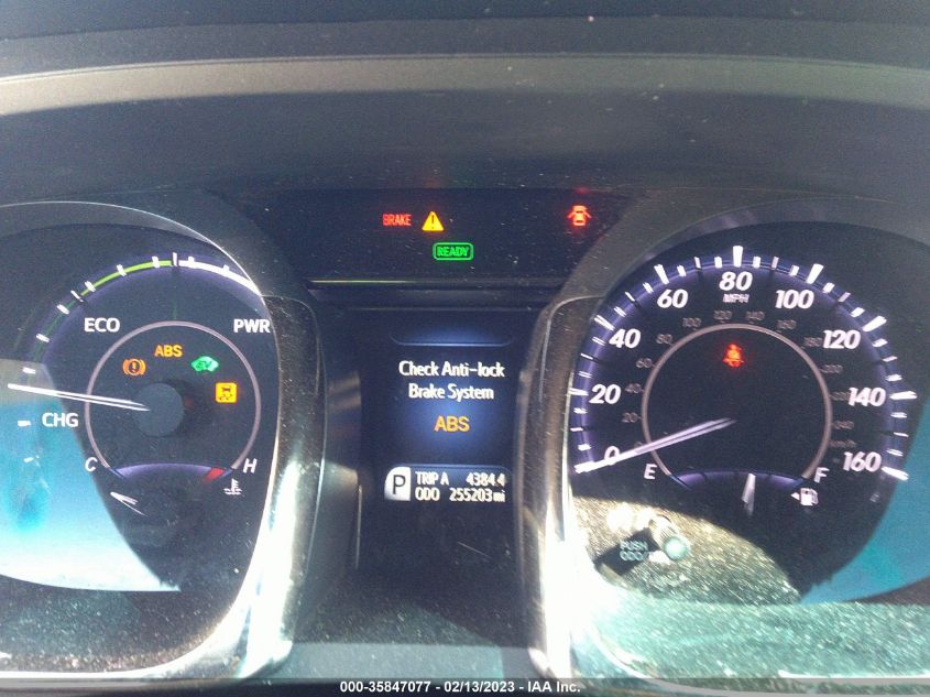 2013 TOYOTA AVALON HYBRID XLE PREMIUM 4T1BD1EB3DU002607