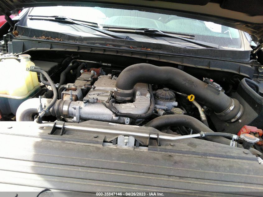 2018 NISSAN TITAN XD SV 1N6BA1F43JN527859