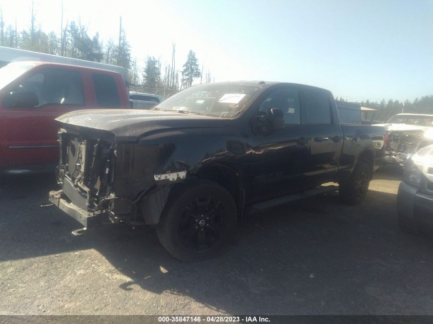 2018 NISSAN TITAN XD SV 1N6BA1F43JN527859