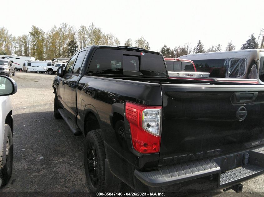 2018 NISSAN TITAN XD SV 1N6BA1F43JN527859