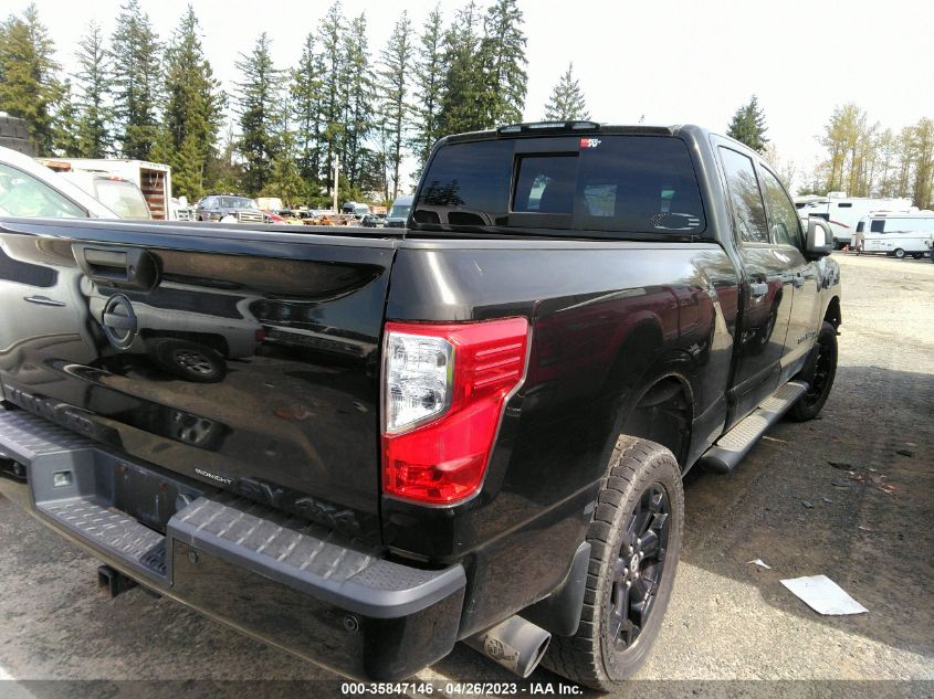 2018 NISSAN TITAN XD SV 1N6BA1F43JN527859