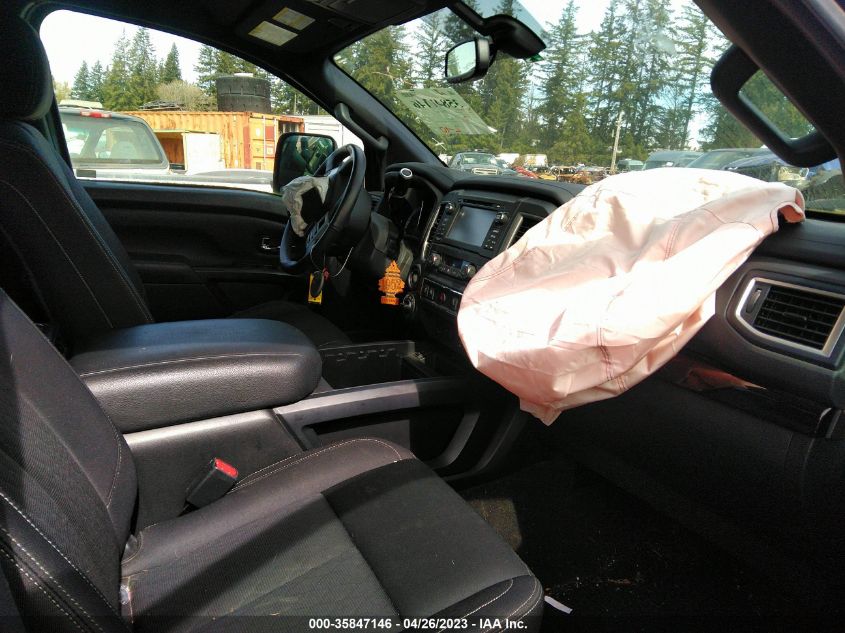 2018 NISSAN TITAN XD SV 1N6BA1F43JN527859