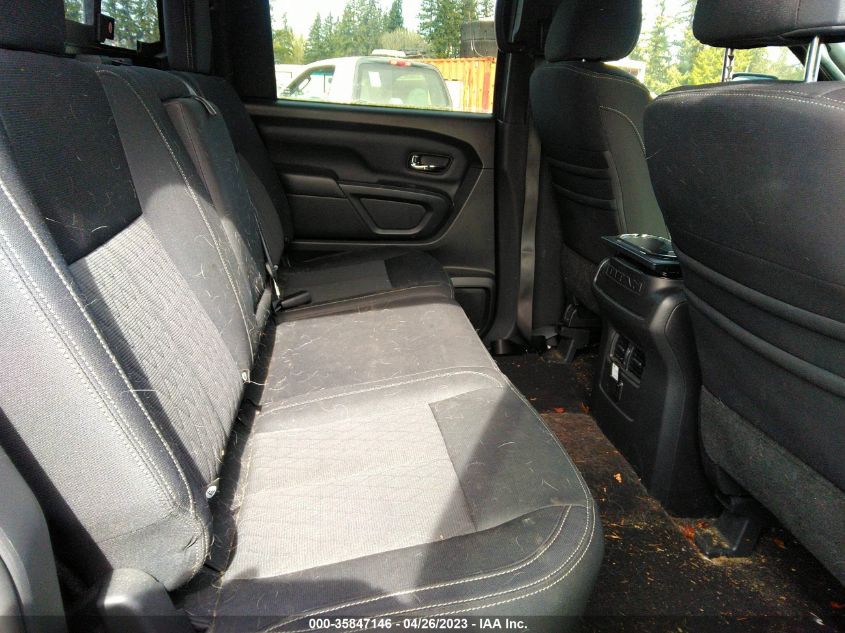 2018 NISSAN TITAN XD SV 1N6BA1F43JN527859