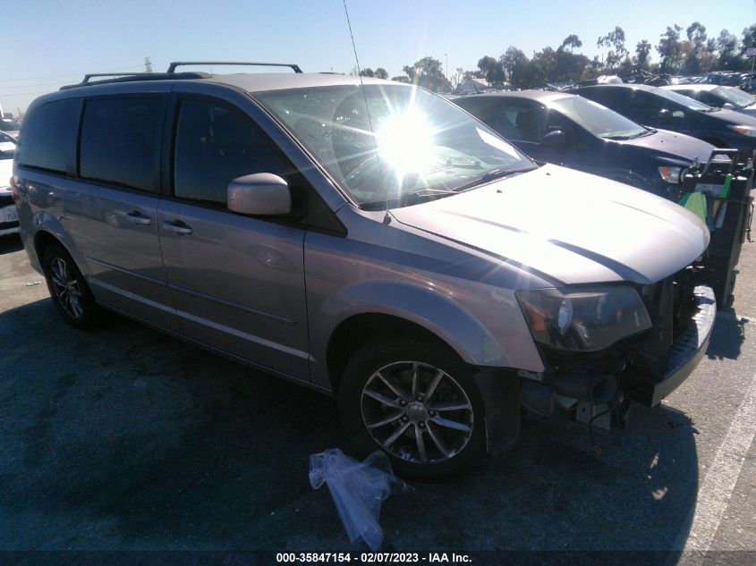 2014 DODGE GRAND CARAVAN R/T - 2C4RDGEG5ER431635