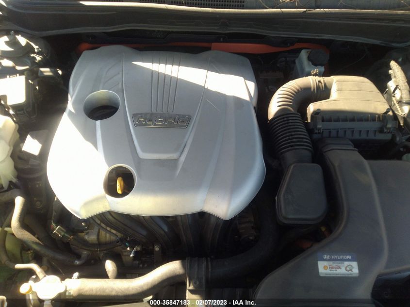 2013 HYUNDAI SONATA HYBRID - KMHEC4A47DA064893
