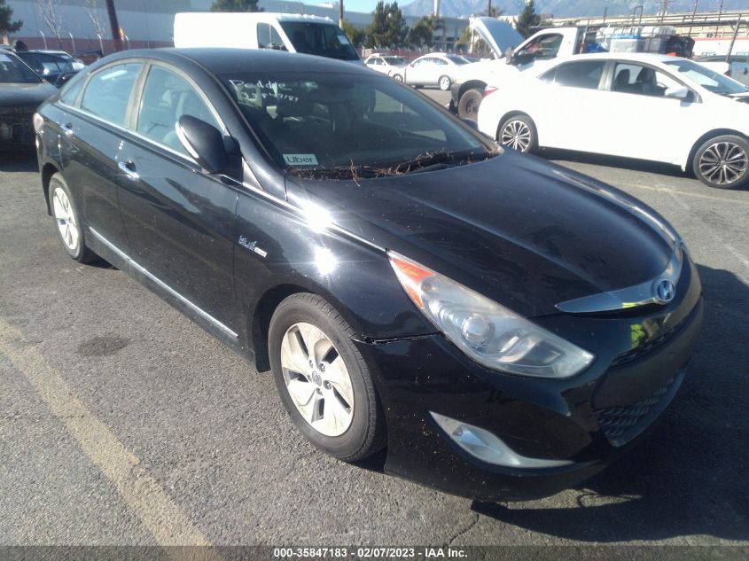 2013 HYUNDAI SONATA HYBRID - KMHEC4A47DA064893