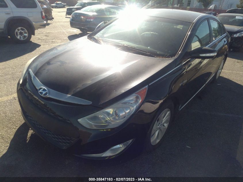 2013 HYUNDAI SONATA HYBRID - KMHEC4A47DA064893