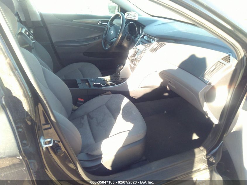 2013 HYUNDAI SONATA HYBRID - KMHEC4A47DA064893