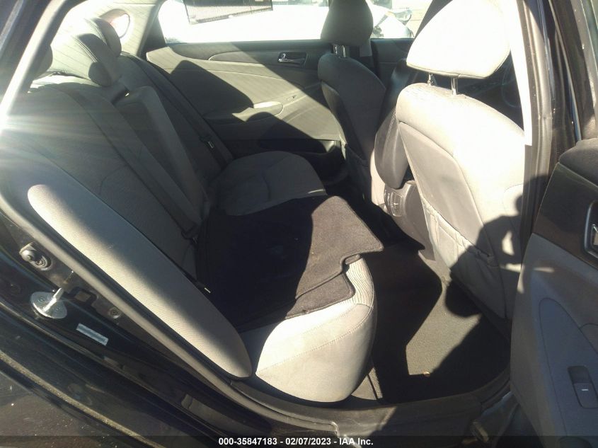 2013 HYUNDAI SONATA HYBRID - KMHEC4A47DA064893