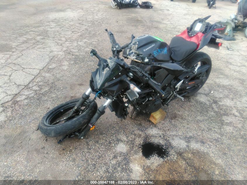 2019 KAWASAKI ER400 D JKAERKD12KDA48232