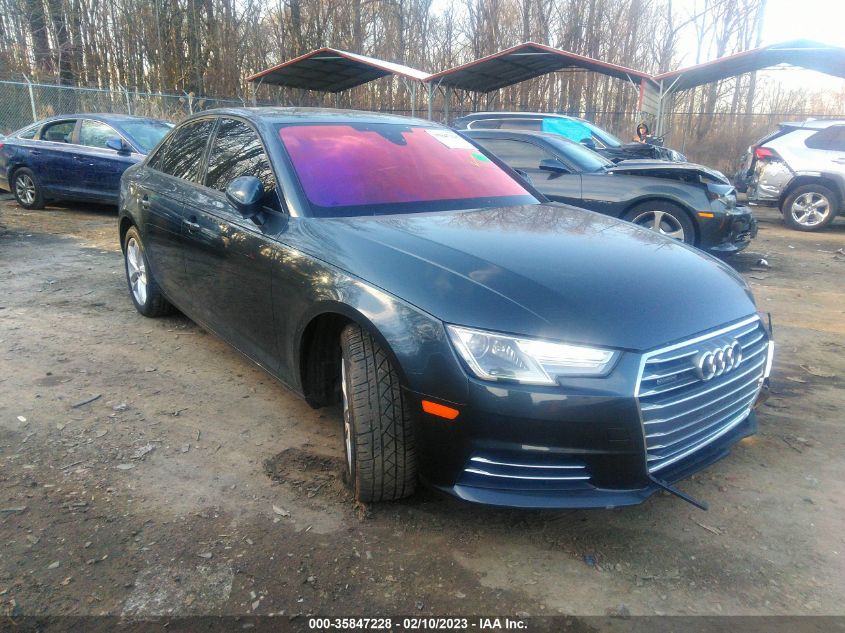 WAUANAF46HN051777 2017 AUDI A4, photo no. 1