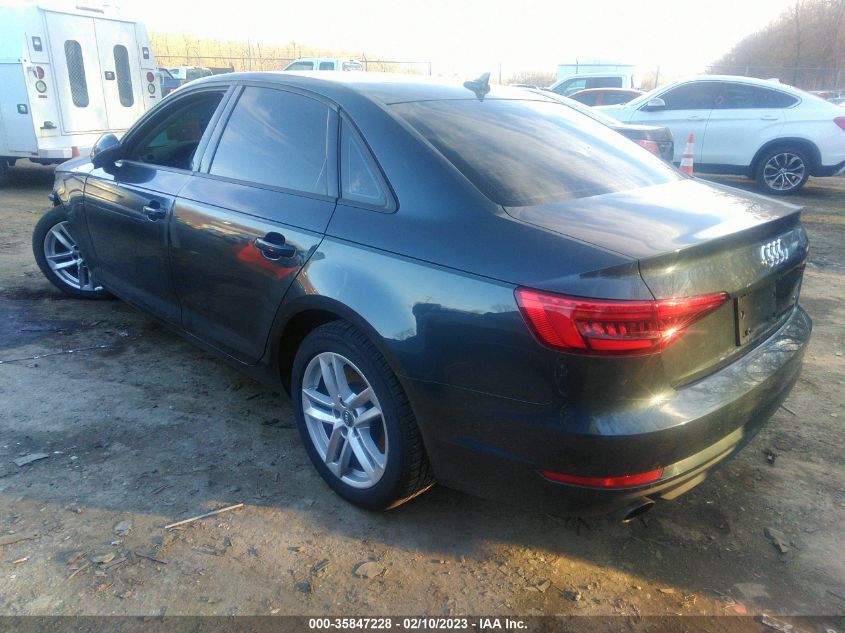 WAUANAF46HN051777 2017 AUDI A4, photo no. 3