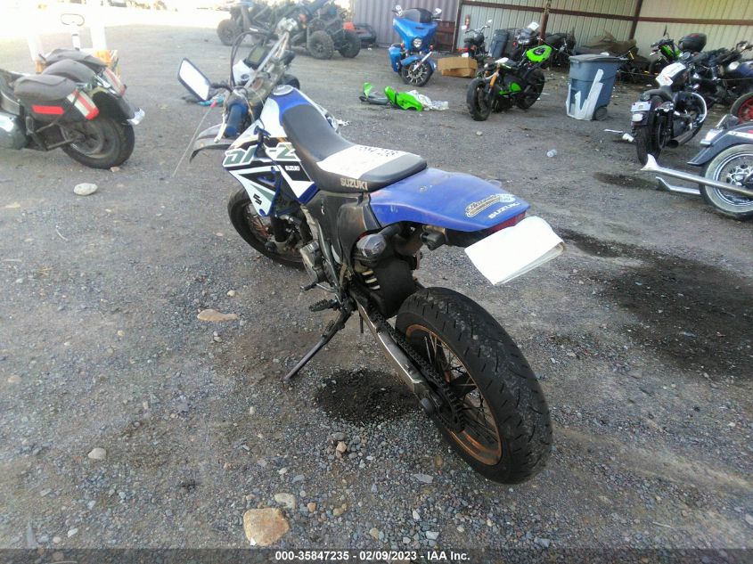 2005 SUZUKI DR-Z400 S JS1SK43A852101453