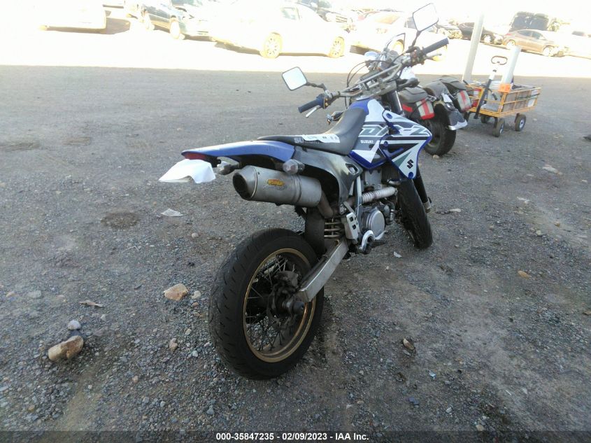 2005 SUZUKI DR-Z400 S JS1SK43A852101453