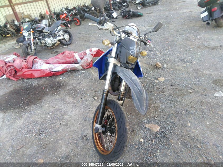 2005 SUZUKI DR-Z400 S JS1SK43A852101453