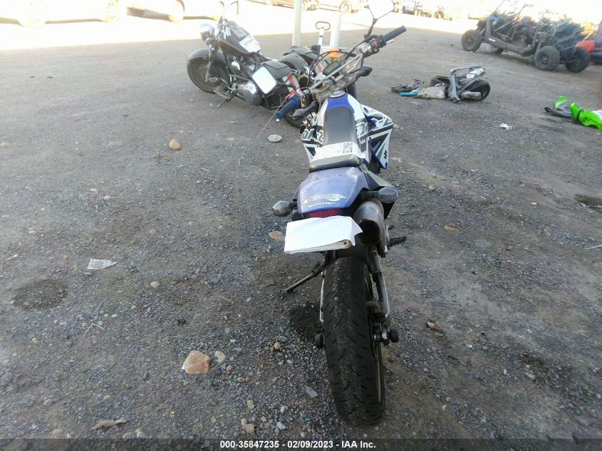 2005 SUZUKI DR-Z400 S JS1SK43A852101453