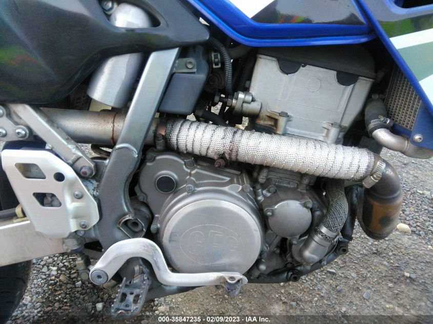 2005 SUZUKI DR-Z400 S JS1SK43A852101453