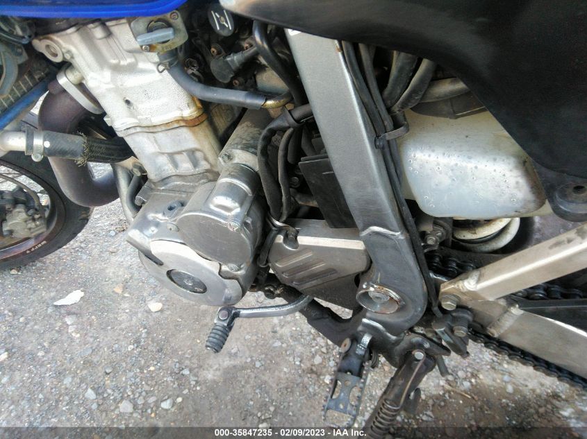 2005 SUZUKI DR-Z400 S JS1SK43A852101453