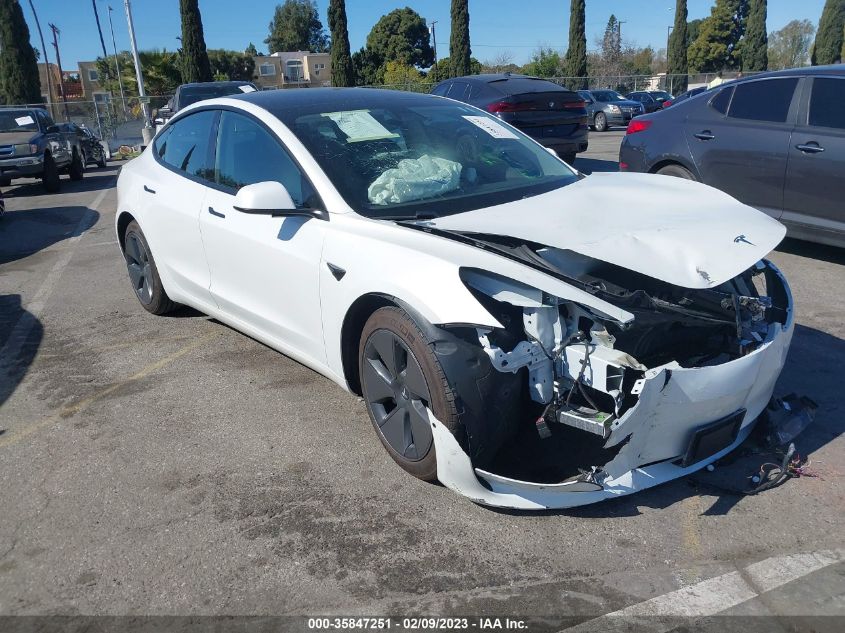 2021 TESLA MODEL 3 LONG RANGE - 5YJ3E1EB9MF869427