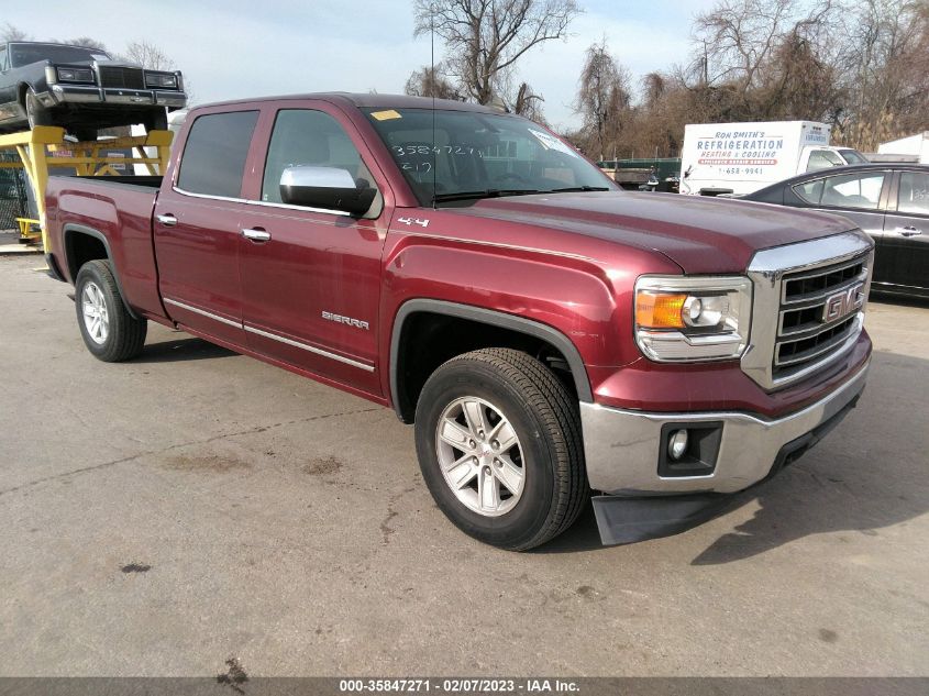 2015 GMC SIERRA 1500 SLE - 3GTU2UECXFG179626