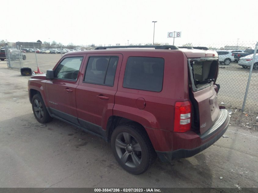 2015 JEEP PATRIOT HIGH ALTITUDE EDITION - 1C4NJPFA9FD428162