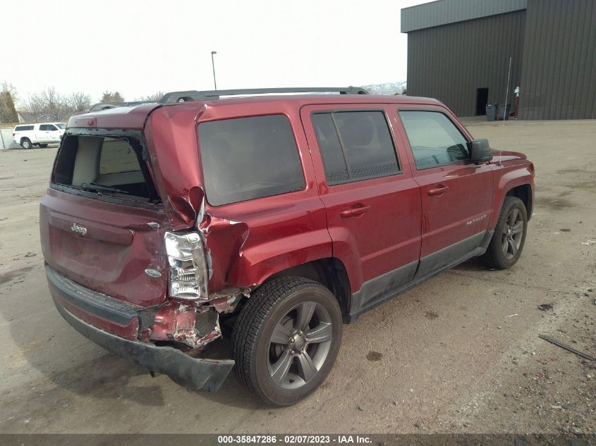 2015 JEEP PATRIOT HIGH ALTITUDE EDITION - 1C4NJPFA9FD428162