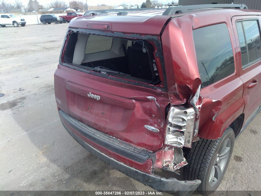 2015 JEEP PATRIOT HIGH ALTITUDE EDITION - 1C4NJPFA9FD428162